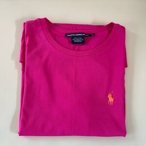 Ralph Lauren Sport Crewneck Tee, Size L